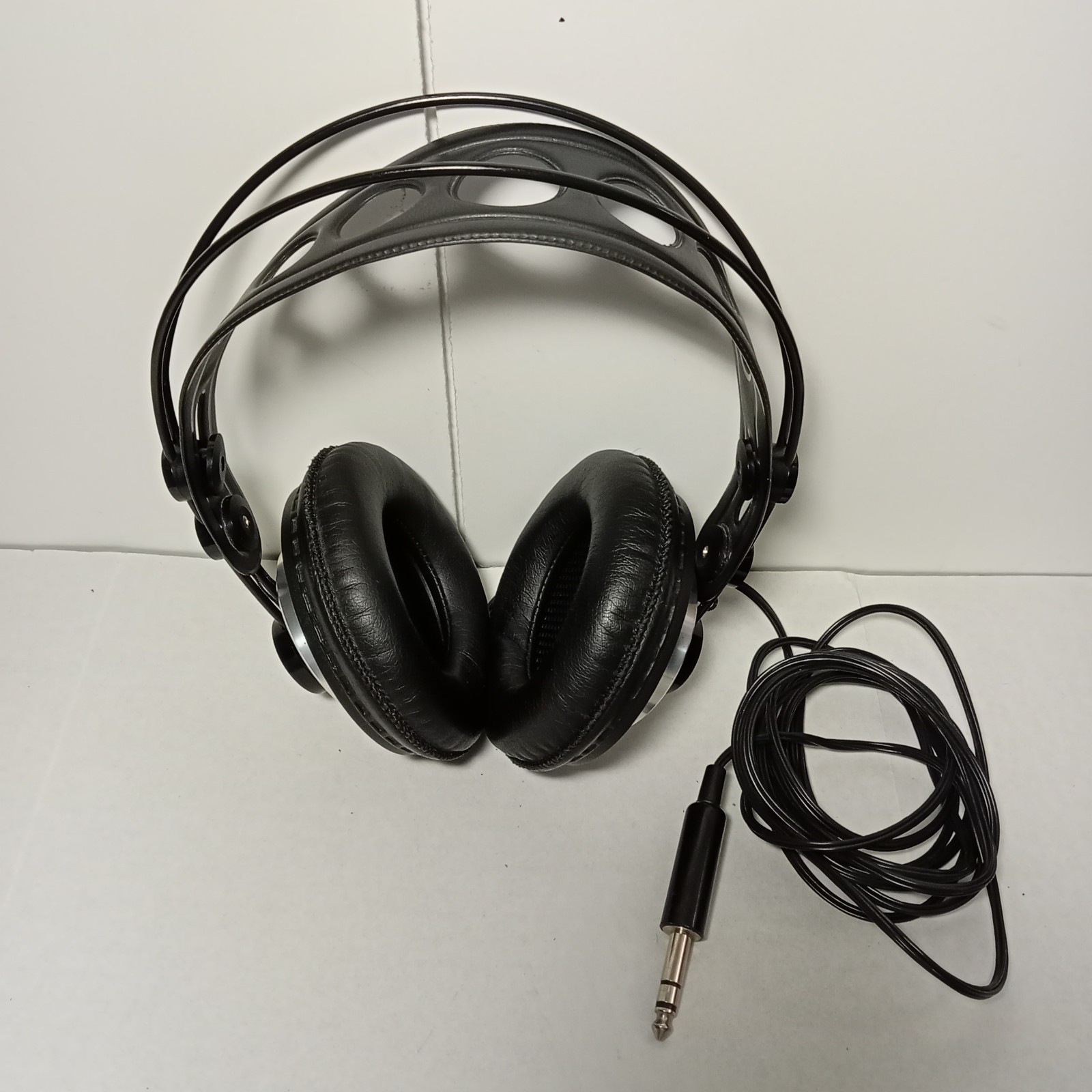 Vintage 70s AKG K240 Sextett 4-600 Ohms Stereo Headphones Made in Austria Tested