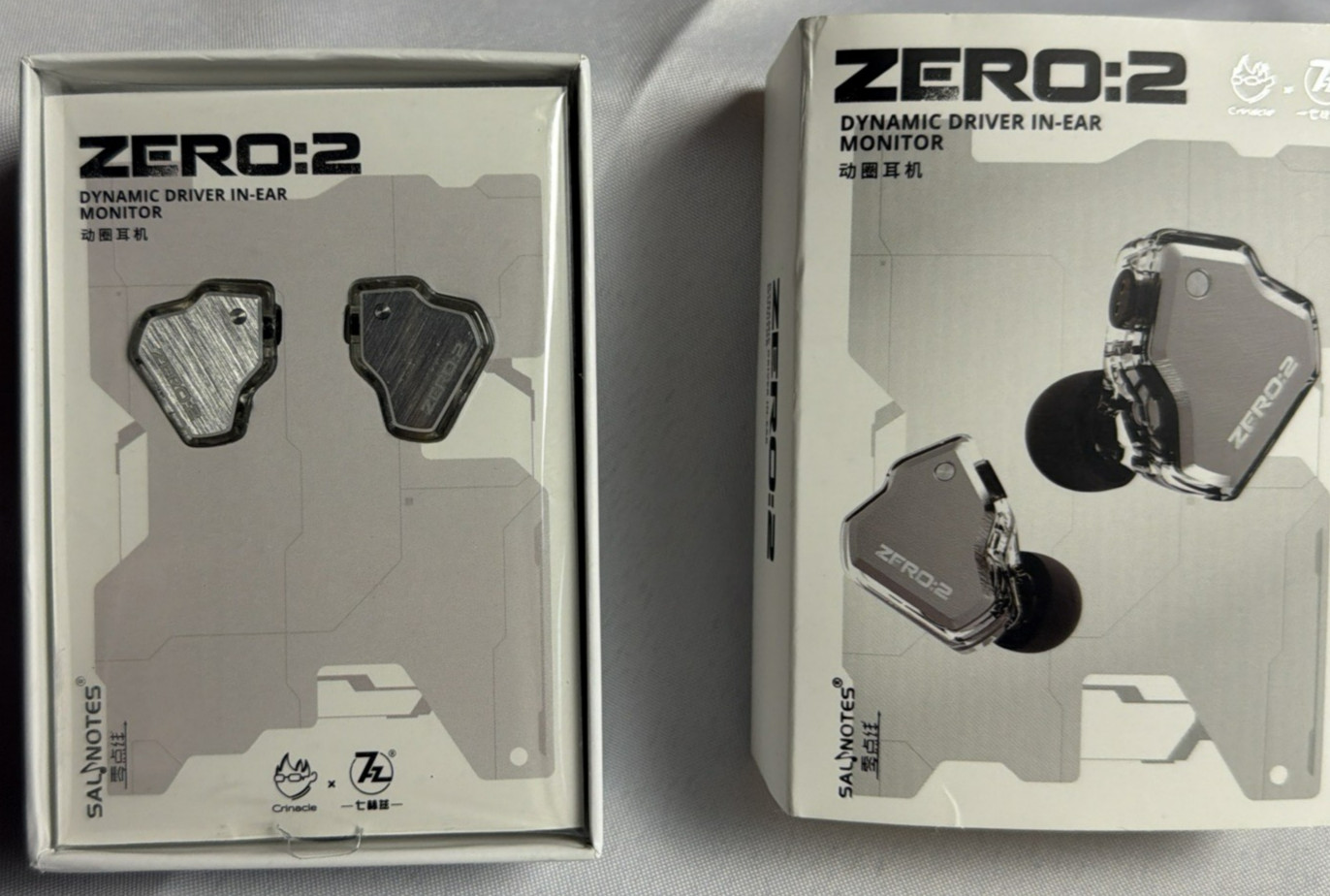 7Hz x Crinacle Zero:2 Updated 10mm Dynamic Driver IEM Wired Earbuds for Musician
