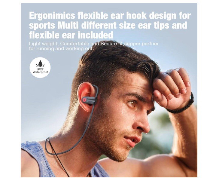 Boean Bluetooth Headphones, Wireless Headphones with 16 Hours Playtime Bluetooth