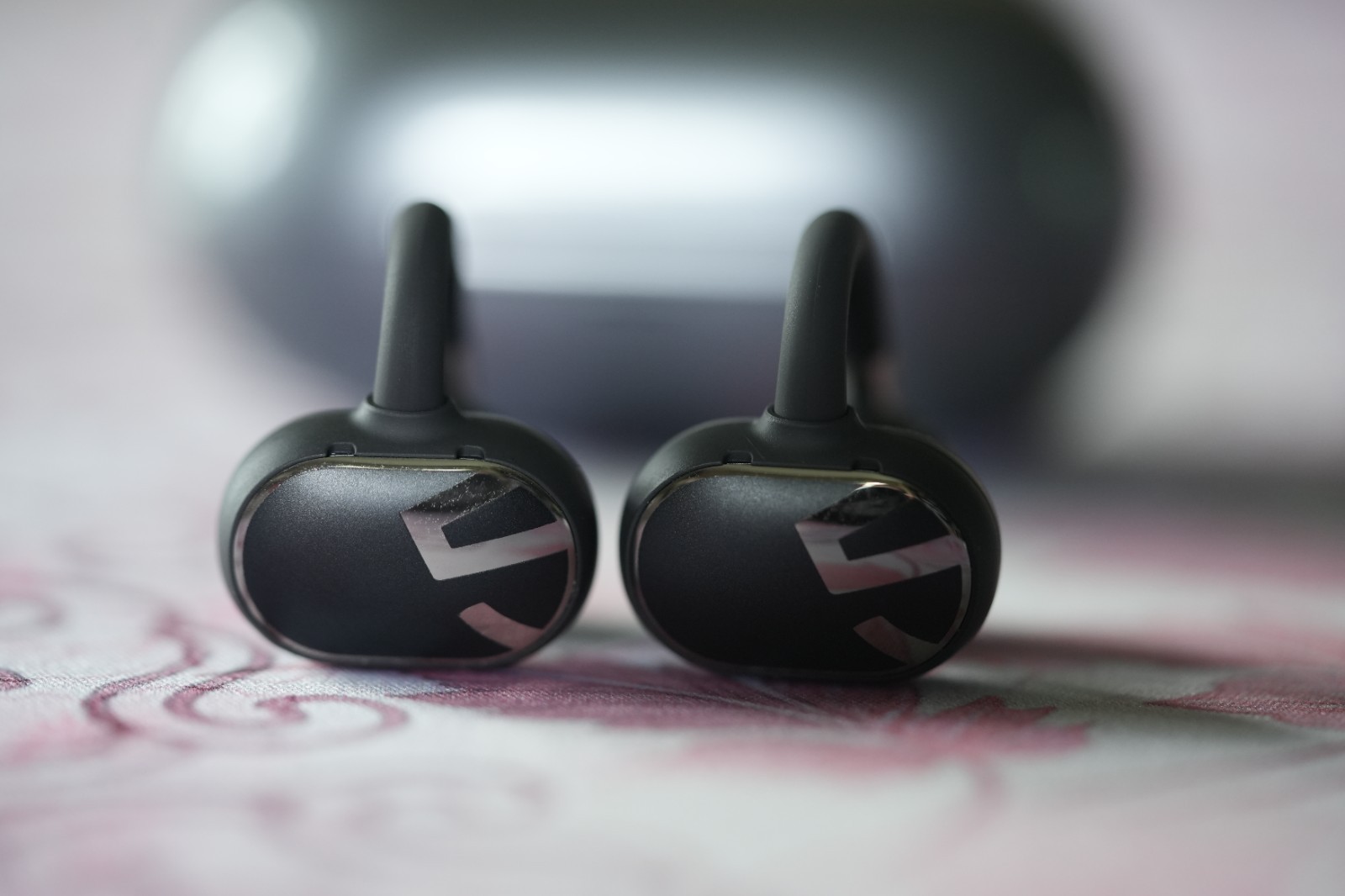 SoundPEATS Clip 1 Open Ear Earbuds 12mm Dolby Audio Comfortable & Secure Clip-on