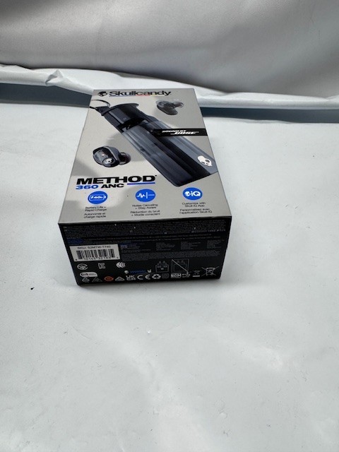 Skullcandy Method 360 ANC Wireless Earbuds Sound by Bose *New