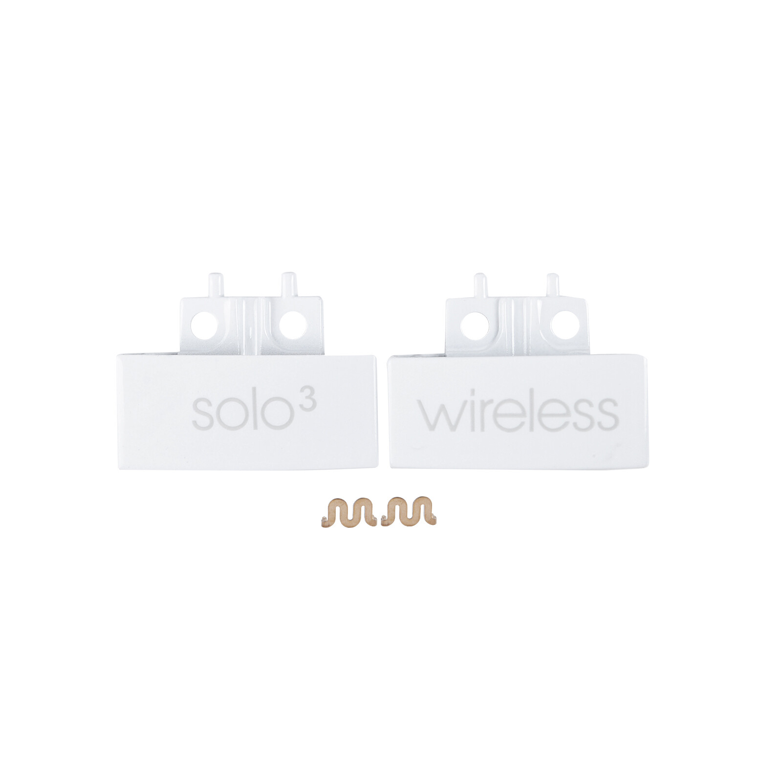 Genuine Replacement Metal Hinge Cover for Beats Solo3/Solo2 Wireless+Clip-1 Pair