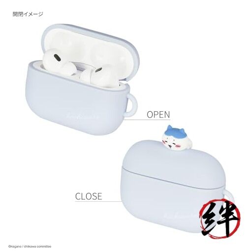 Chiikawa AirPods Pro 2nd Generation/AirPods Pro Silicone Case Hachiware CK-34B