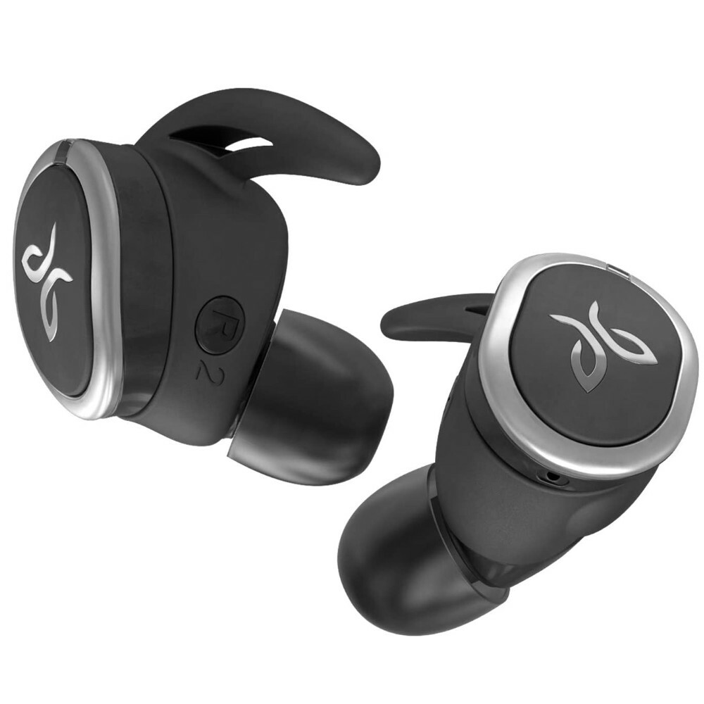 Jaybird RUN True Wireless Bluetooth Headphones Sweat-Proof Water Resistant Jet