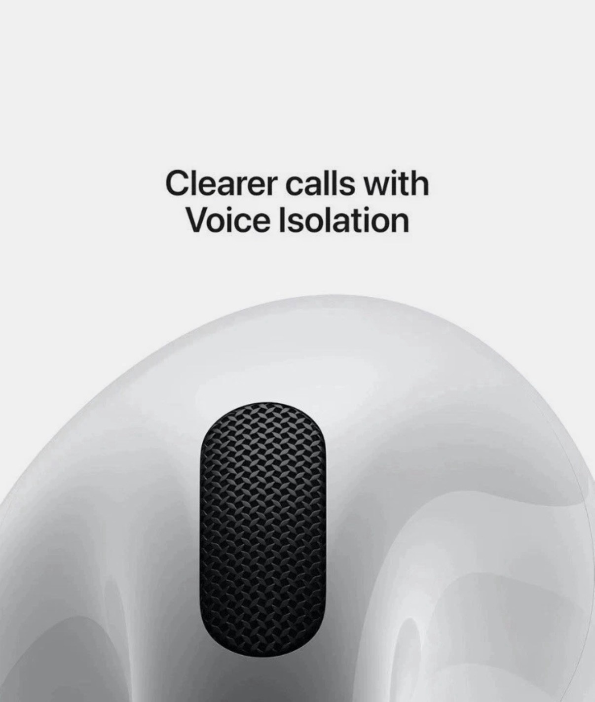 Apple AirPods 4 In-Ear Bluetooth Earbuds w/ ANC USB-C Charging Case White