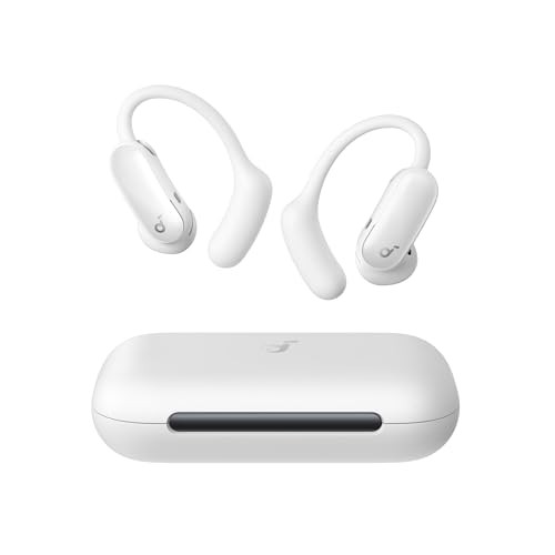 Anker Soundcore AeroFit 2 Pro Bluetooth Open-ear earphones In-ear Pearl White