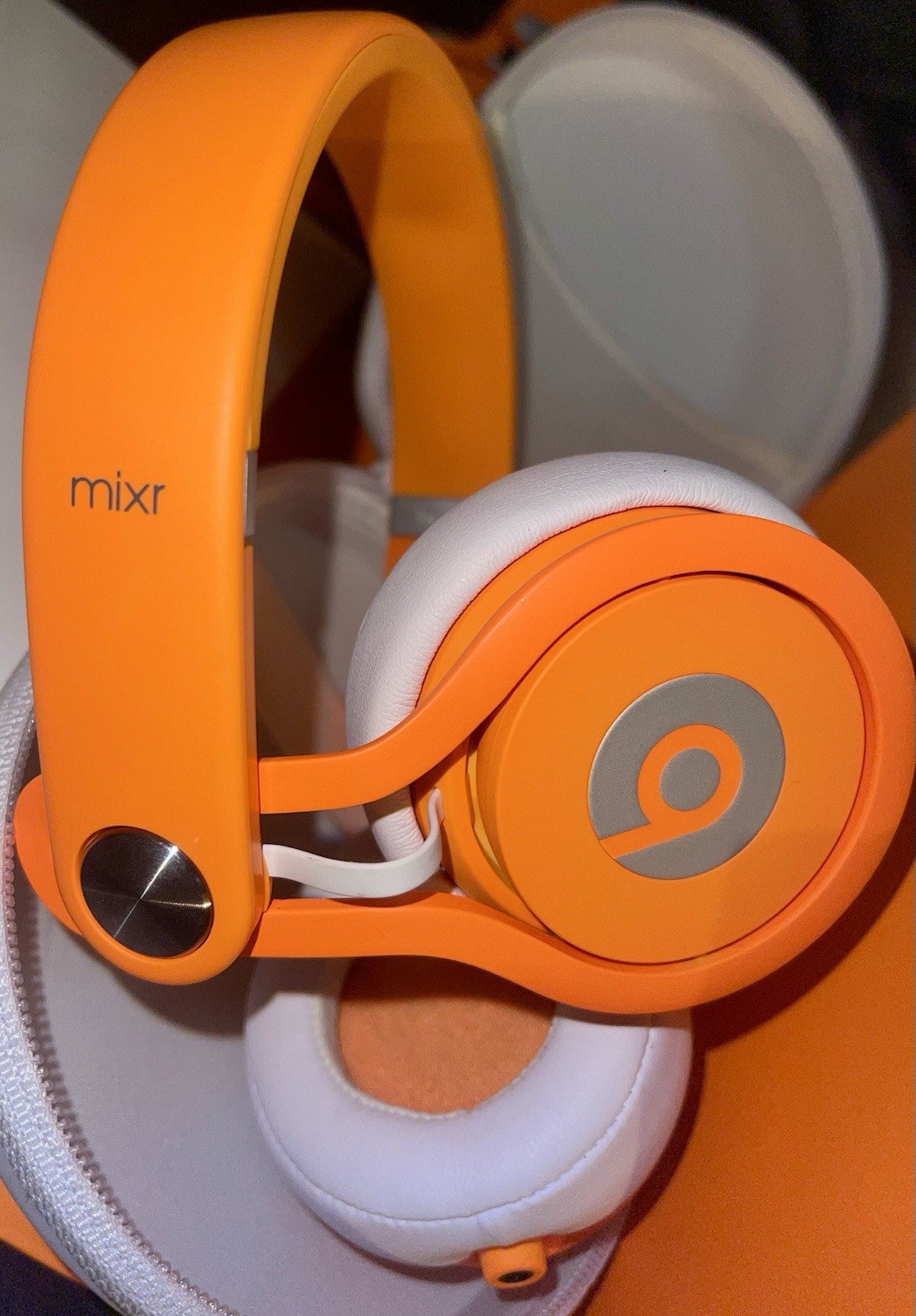 Beats Mixr Mixer Wired Headphones Neon 🍊 Limited Edition