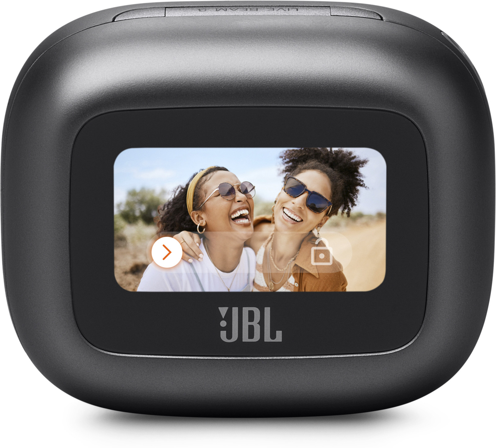 JBL Live Beam 3 true-wireless headphones (black)