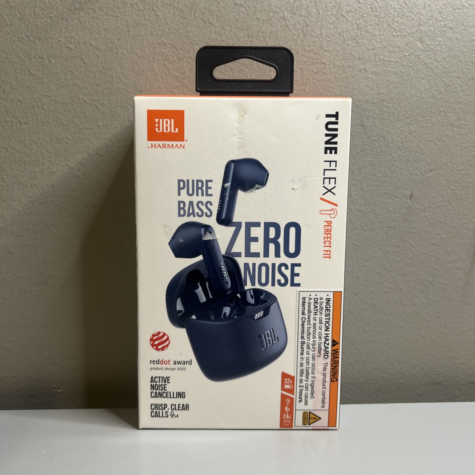 JBL Tune Flex True In Ear Wireless Earbuds – Blue Brand New In Box Sealed