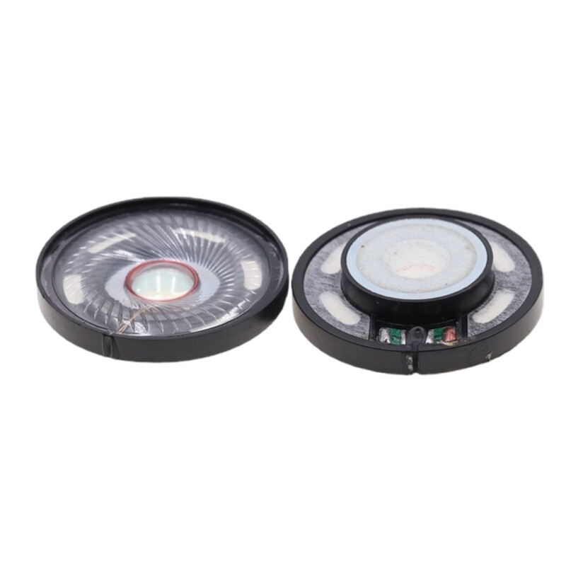 2Pcs Speaker Unit 112db 32ohm Earphone Loudspeaker Repair Headset Driver
