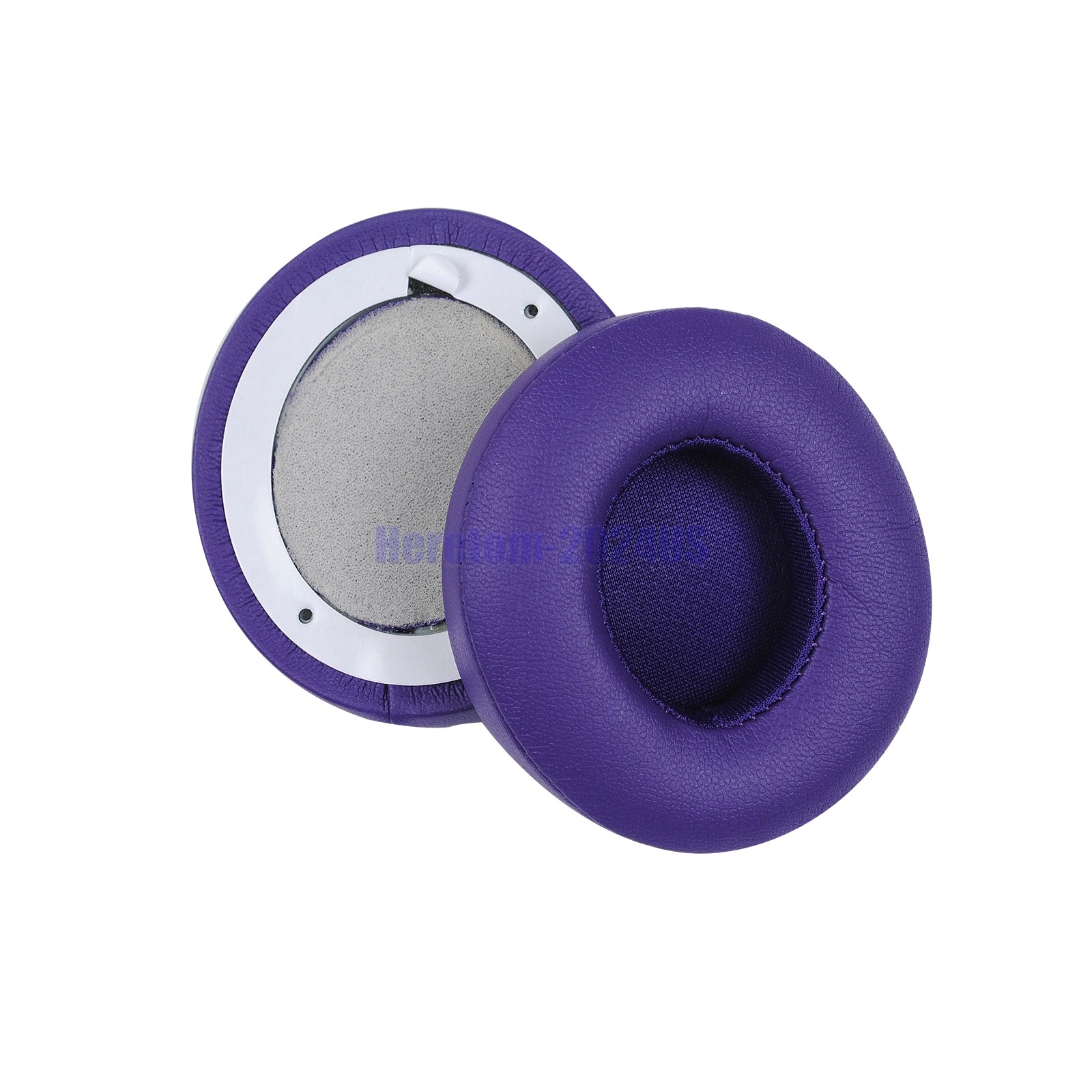 1 Pair Ear Pads Cushion For Beats Dr. Dre Solo 2 3 Headphones Replacement Purple