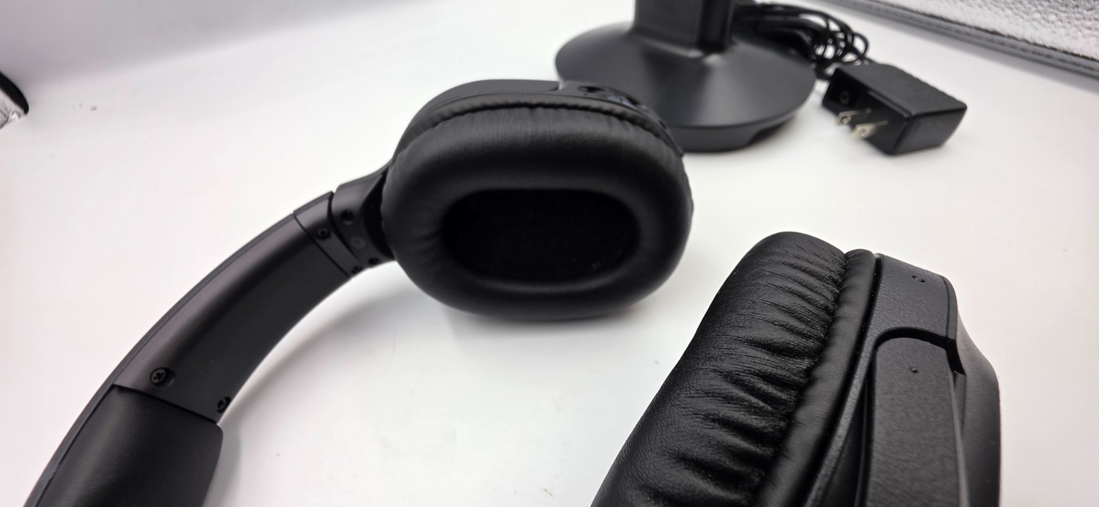 Sony WH-RF400 Wireless Over Ear Home Theater Headphones TV Black