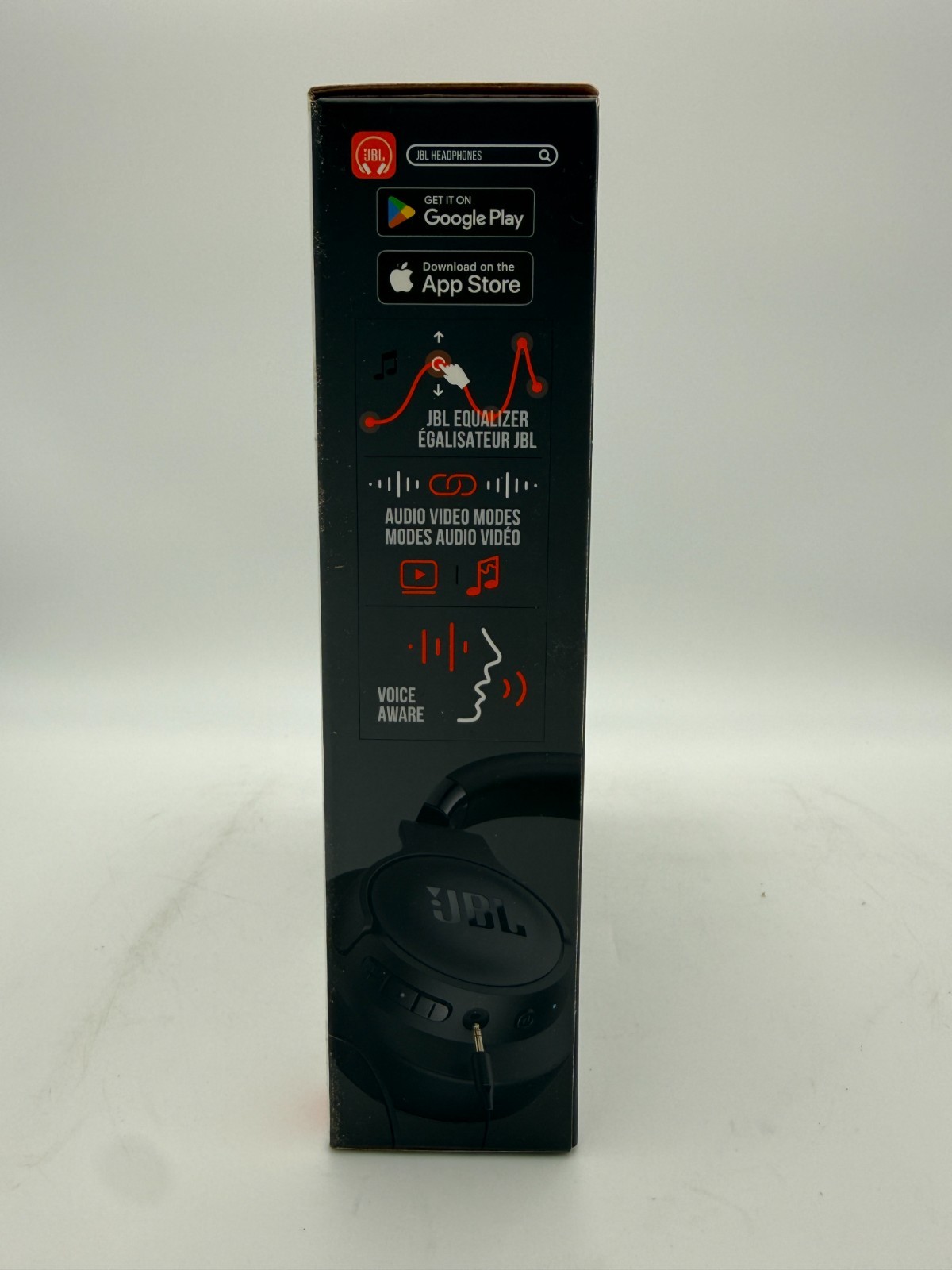JBL Tune 720BT Wireless Bluetooth Over-Ear Headphones Black NEW