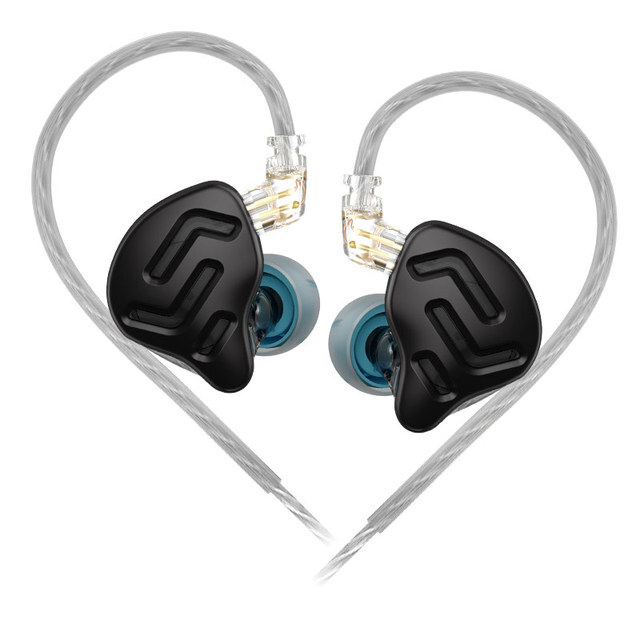 KZ ZNA 12 MM Dual-magnetic & Cavity Dynamic Unit & 30095 Customized BA Hybrid