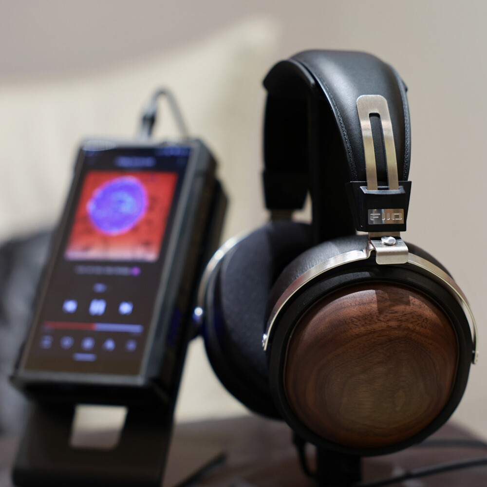 FiiO FT1 Closed-Back 60mm Large Dynamic Driver Wired Hi-Fi Headphones