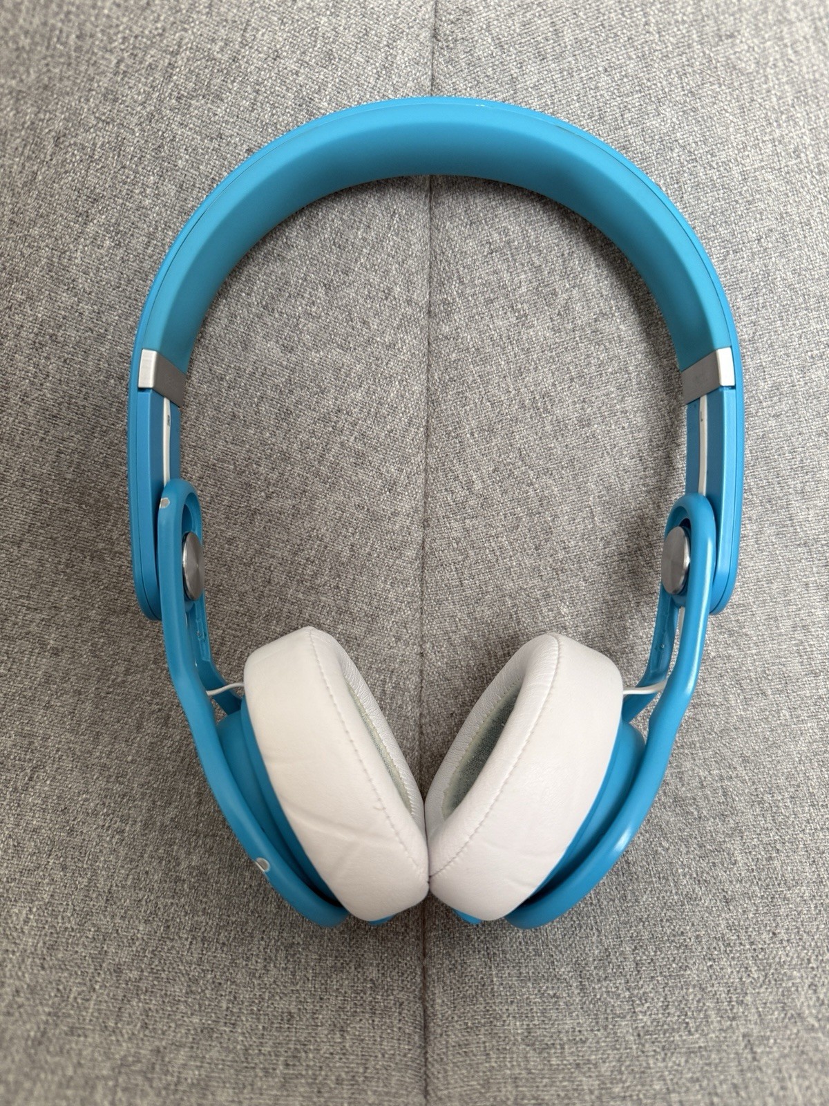 Beats Mixr Mixer Headphones David Guetta Edition Blue/White Limited Edition