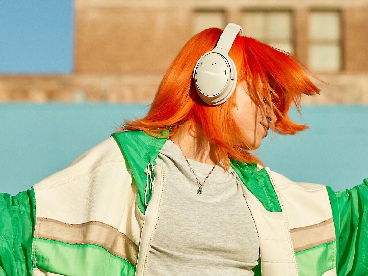 Bose QuietComfort Headphones (White Smoke)