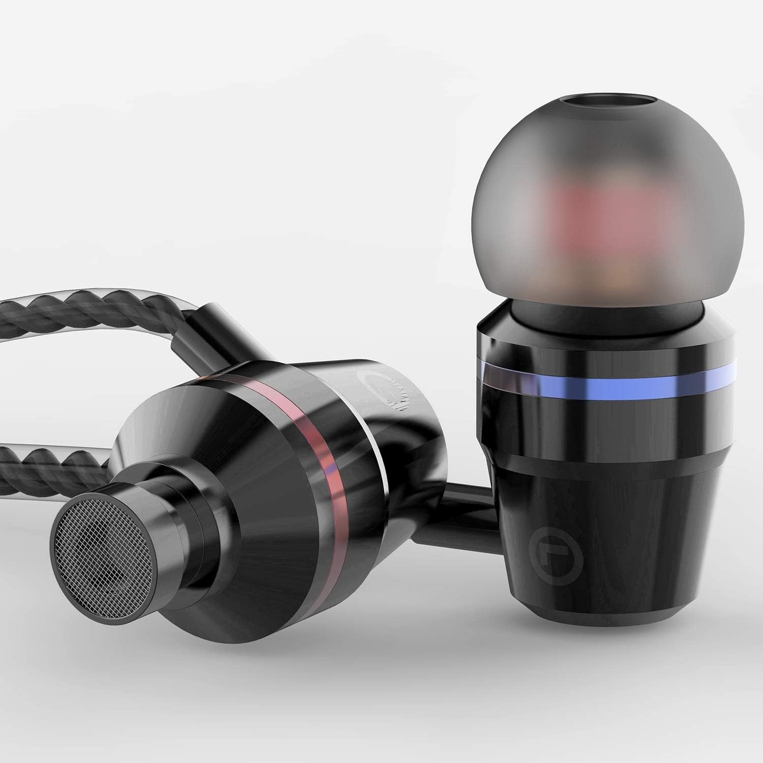HIFI Bass Stereo Wired Earbuds Headset In-Ear Earphone Headphone MIC 3.5mm USB-C