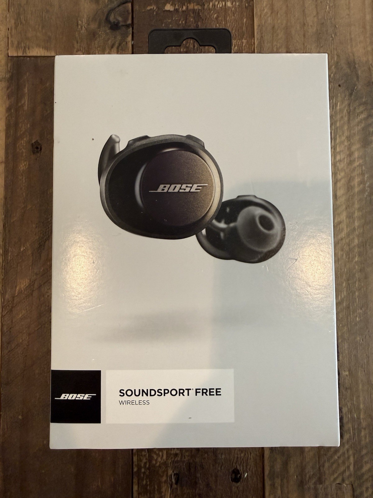 FOR PARTS ONLY Bose Soundsport Free Wireless Comes w/ Box SEE DESCRIPTION