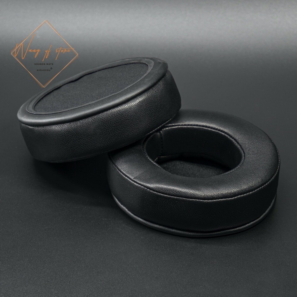 Sheepskin Leather Memory Foam EarPads For AKG K553 K553 Pro K553 MKII Headphones