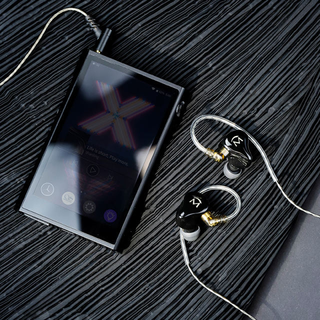 SHANLING Myryad MUSIC 1 9mm Dynamic Driver In-ear Earphone IEM Earbud 0.78mm