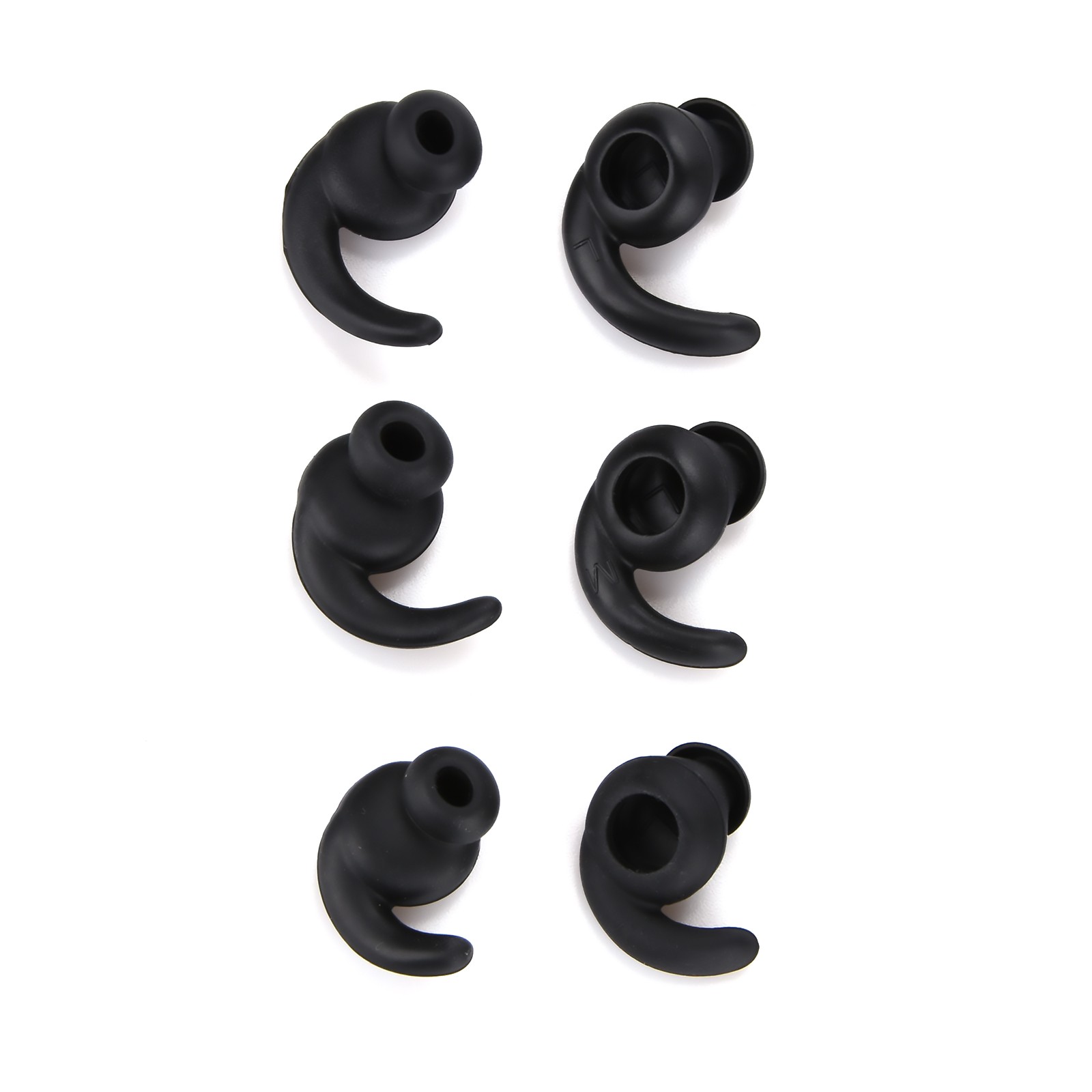 3 Pair Silicone Eartips Earbuds For JBL Synchros Reflect BT & Mini BT Earphone