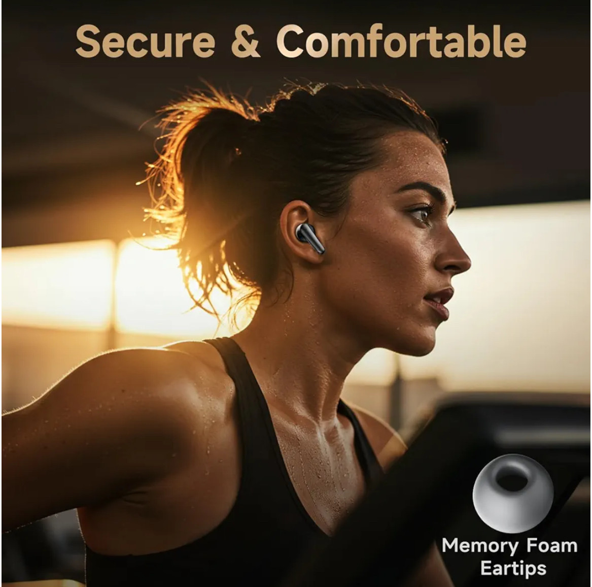 Studio-Quality Wireless Ear Buds with Deep Bass & Enhanced Audio, Bluetooth 5.4