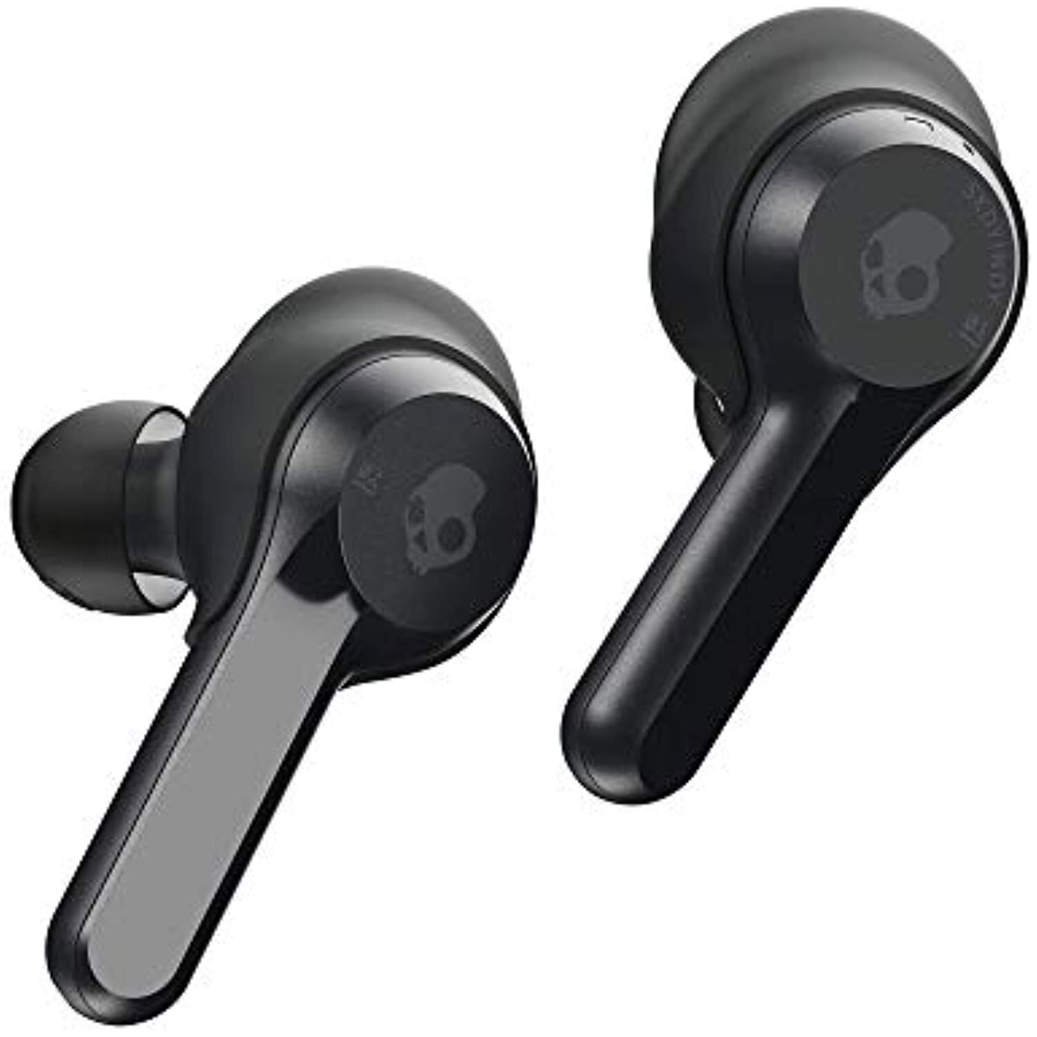 Skullcandy Indy True Wireless in-Ear Earbud – Black – (Cable Included)