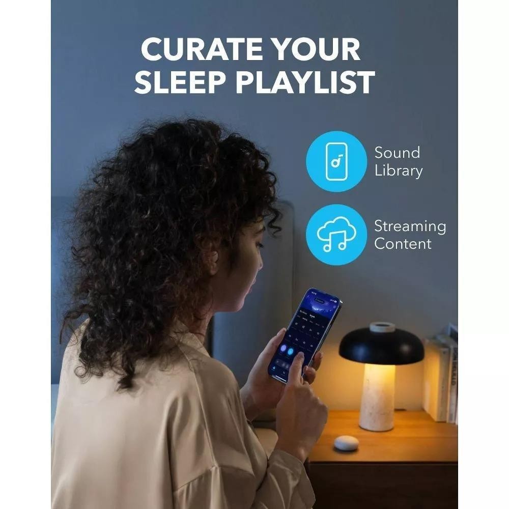 Anker Soundcore Sleep A20 Bluetooth Noise Masking Wireless Earbuds Excellent