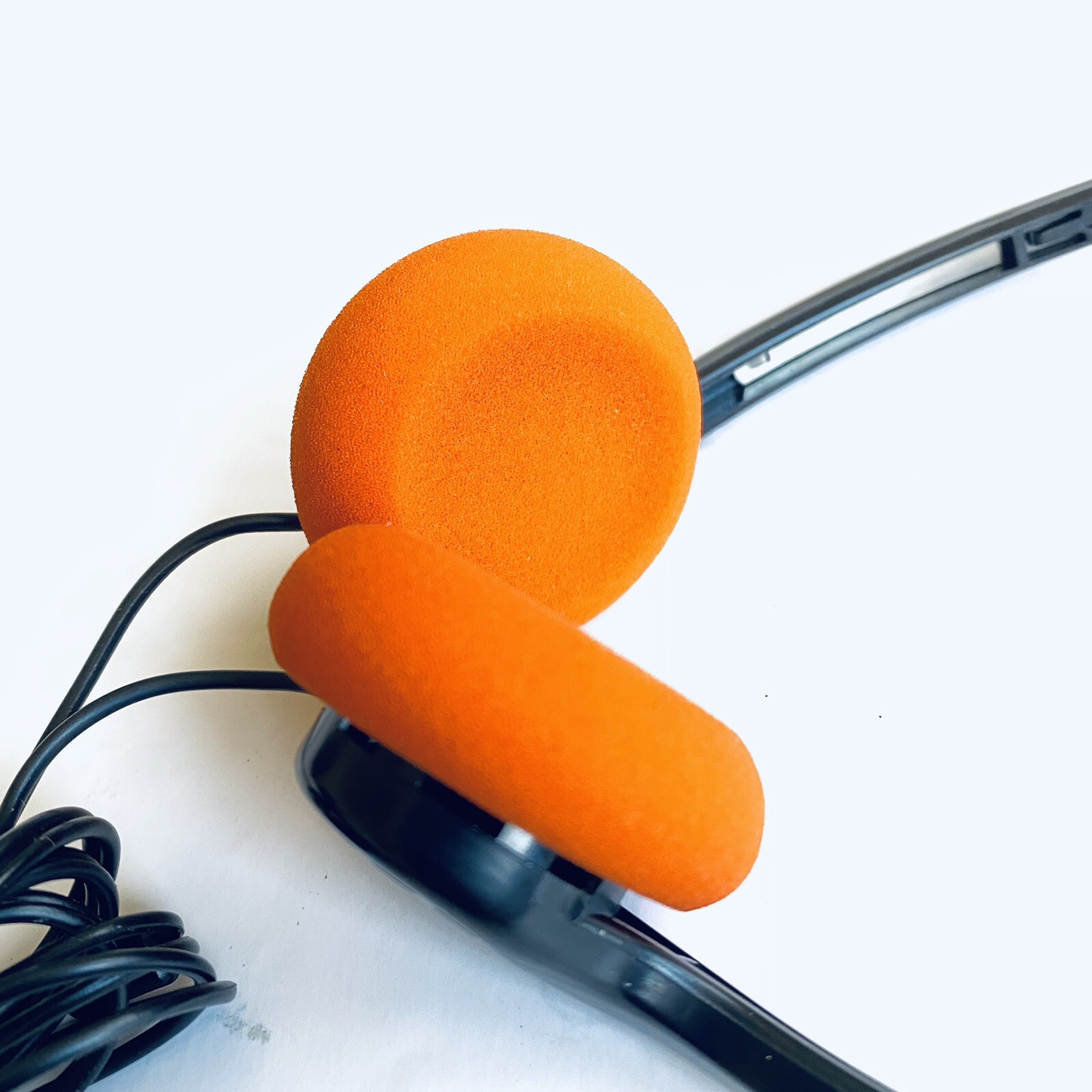 SONY MDR-006 Walkman Lightweight Headphones w/Orange Pads – Guardians Of Galaxy