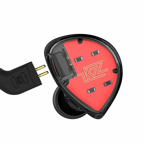 Yinyoo KZ ZST Earbuds Earphone Hybrid Banlance Assorted Sizes , Colors