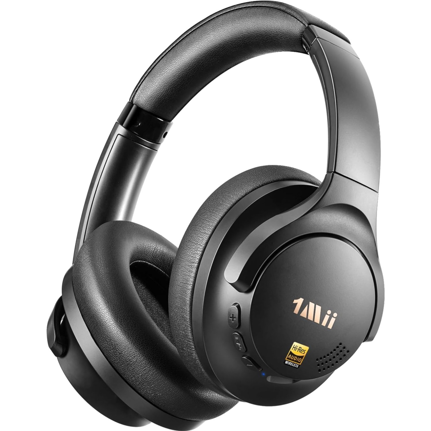 Y8+ Hybrid Noise Cancelling Headphones, 100H Playtime, Bluetooth 6.0