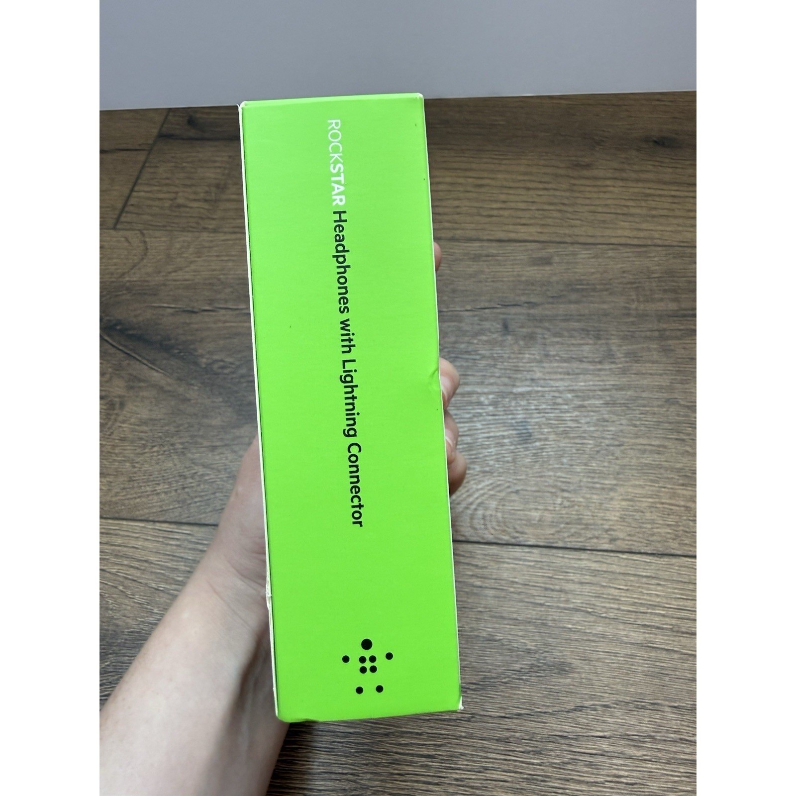 BELKIN HEADPHONES Rockstar with LIGHTNING CONNECTOR