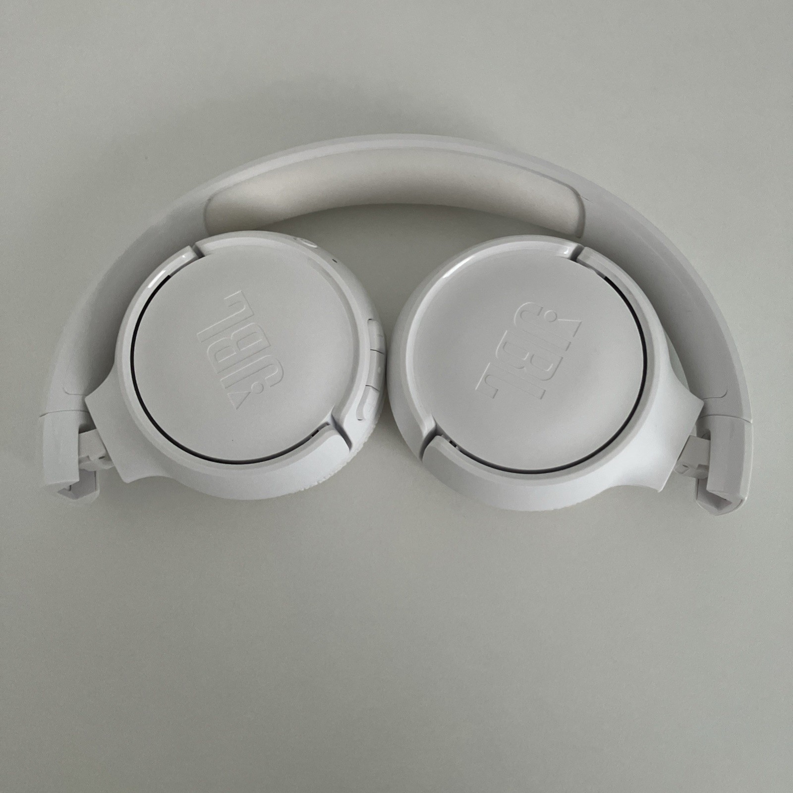 JBL T450BT Wireless Bluetooth Headphones – White
