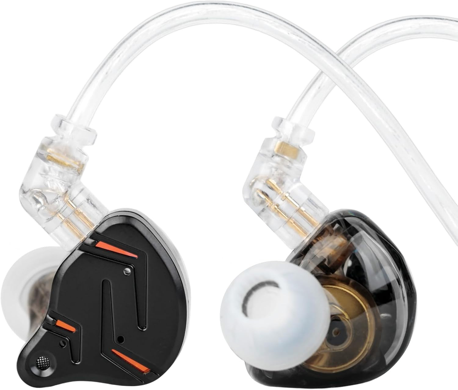 Latest KZ ZST PRO X in Ear Monitor Headphone, 1BA 1DD Hybrid Driver Wired Gaming