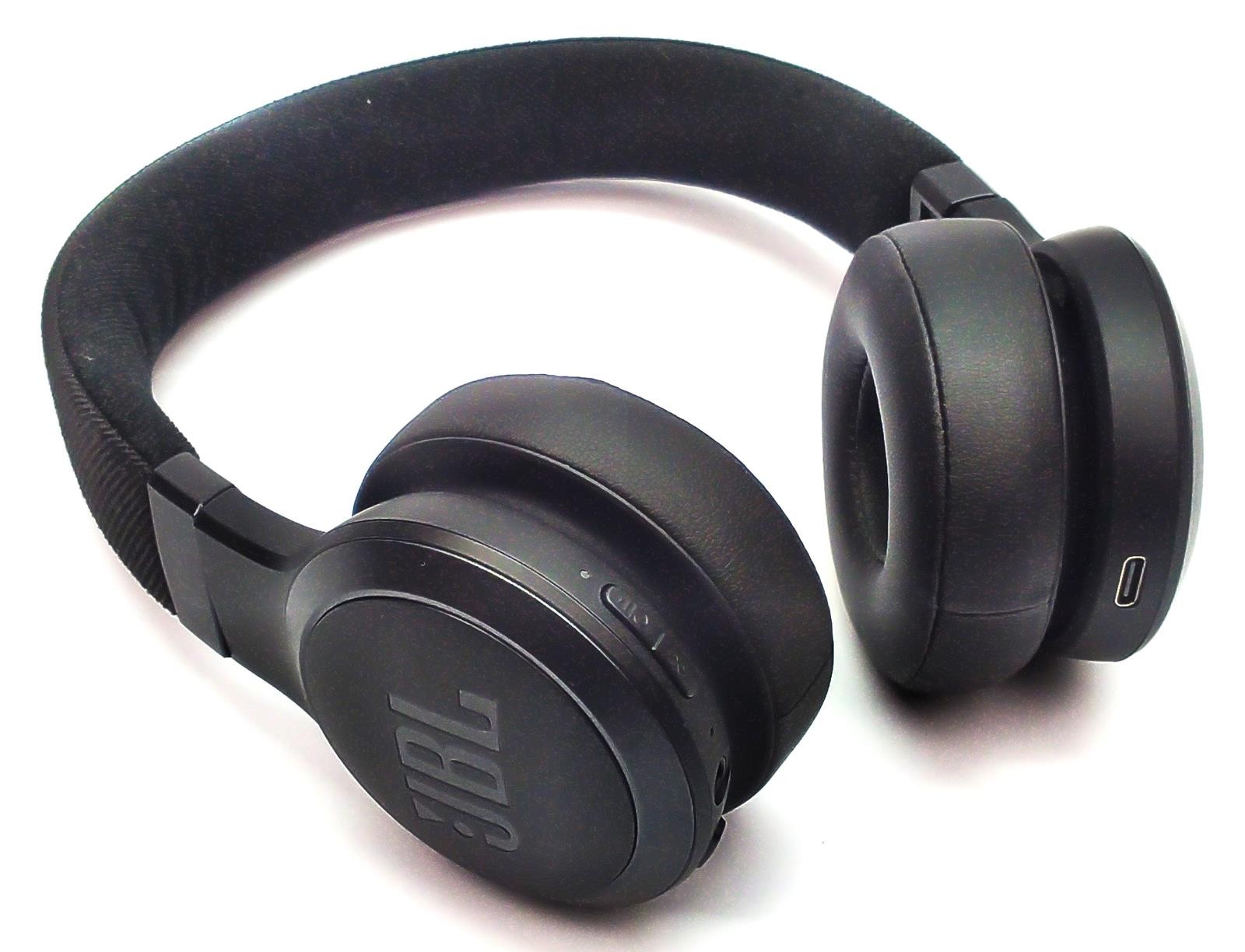 JBL Live675NC Wireless Headphones True Adaptive Noise Cancelling By Harman 65H