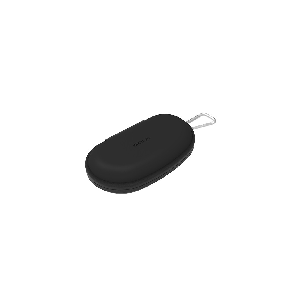 Soul Wireless Earphones OPENEAR S-FREE Bluetooth compatible BLACK [SO79BK]