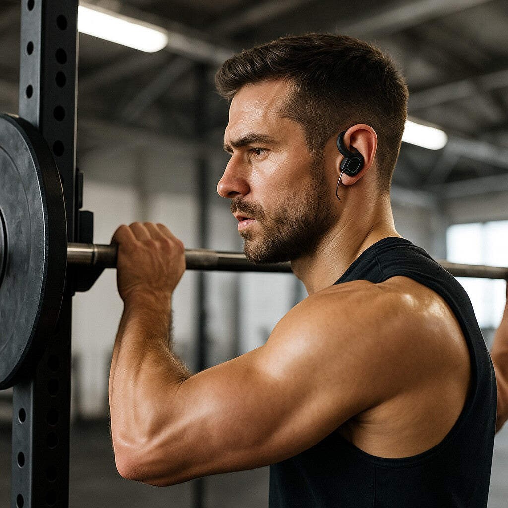Sport Super Bass True Wireless Earbuds Ear-Hook TWS Bluetooth