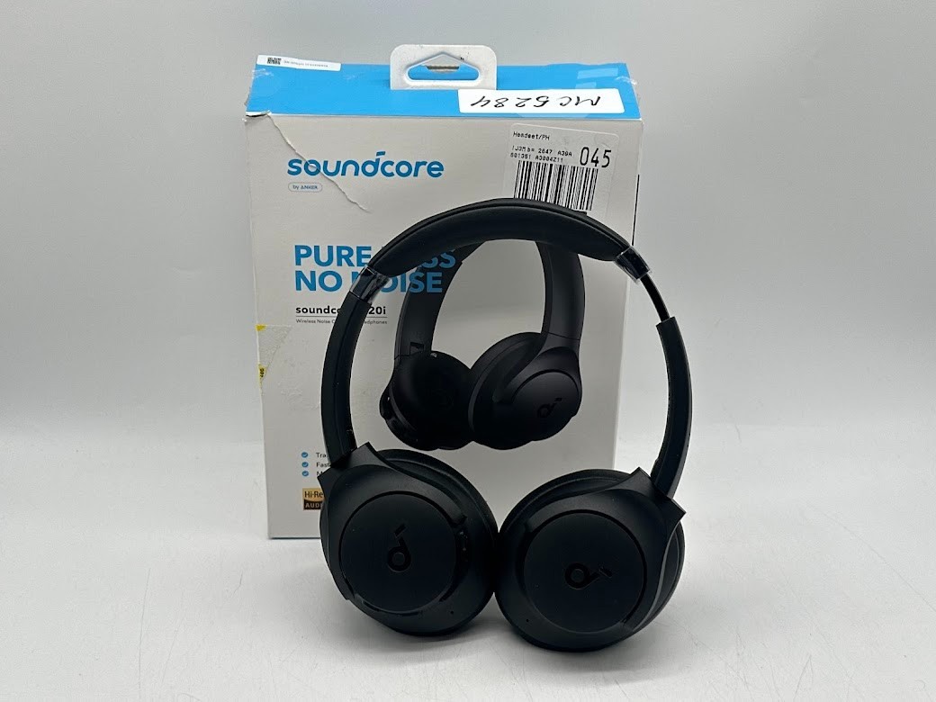 Soundcore Q20i Over Ear Hybrid Active Noise Cancelling Headphones – Black