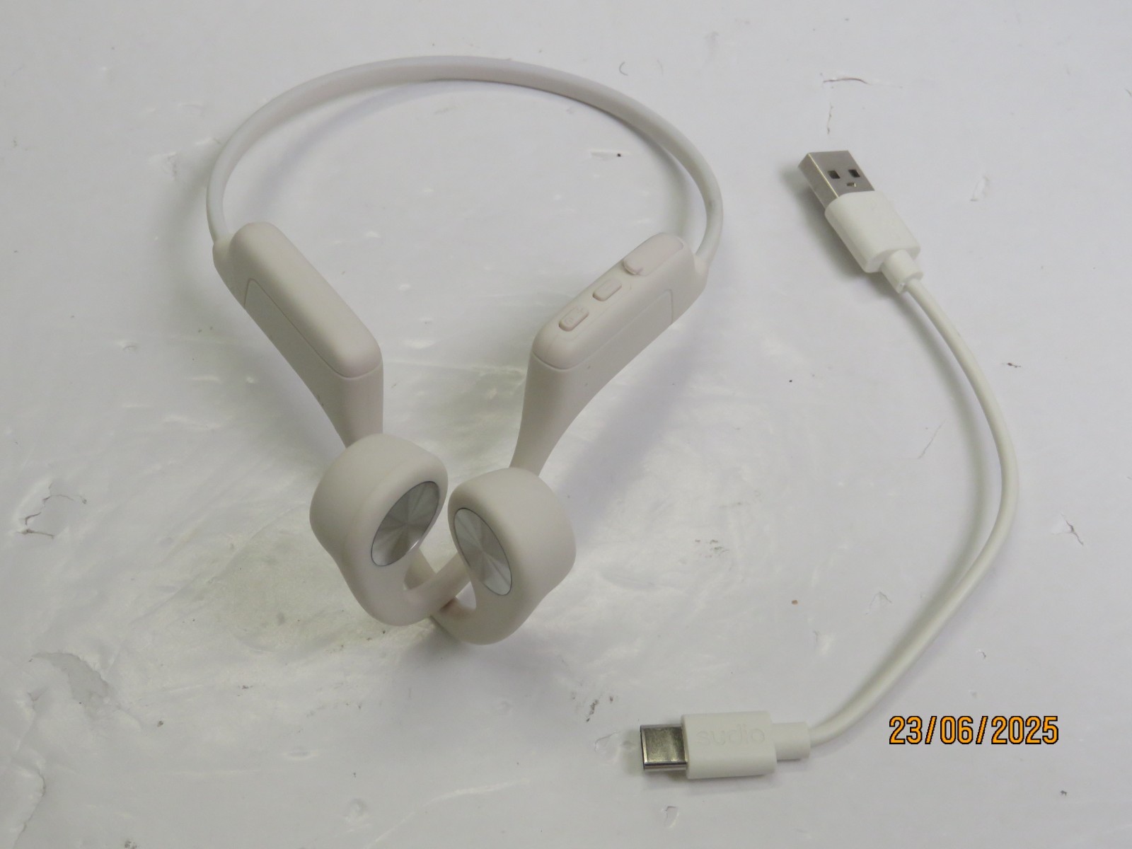 B2 SUDIO OPEN EAR BONE CONDUCTION – WHITE [DQ26]