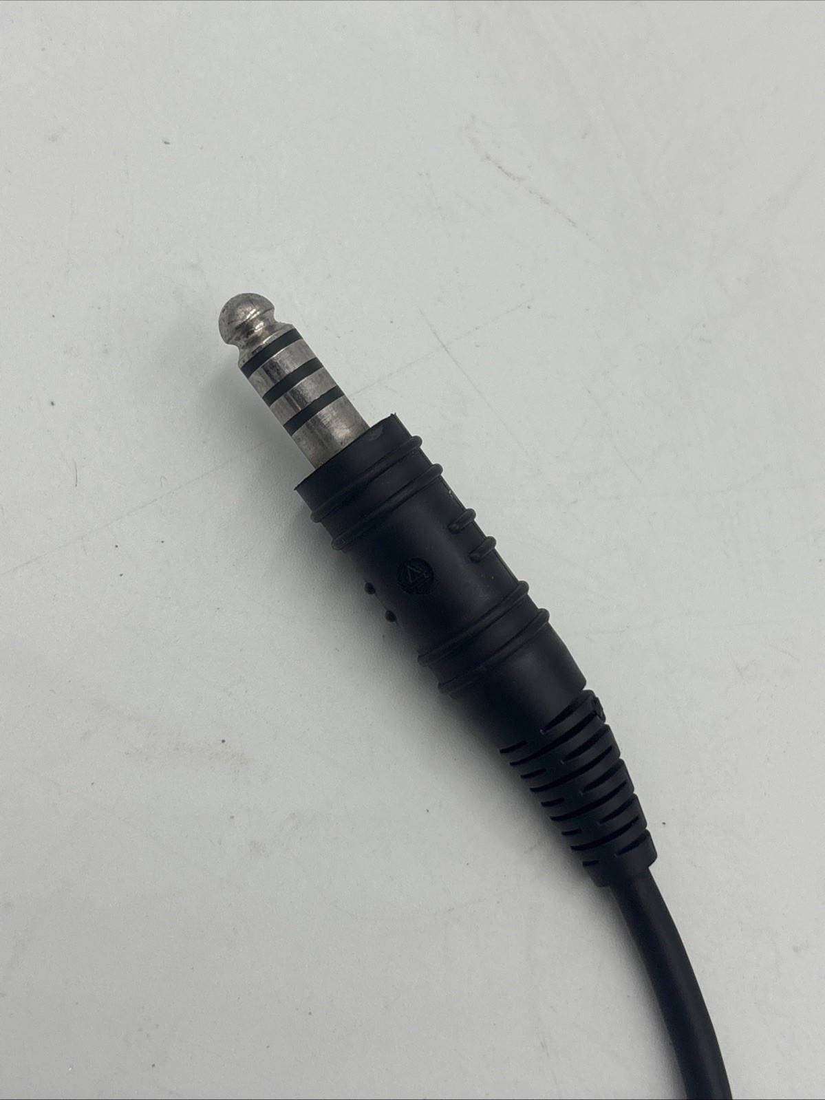 Military David Clark H10-76 Aviation Headset Noise Canceling Mic Coiled Cord