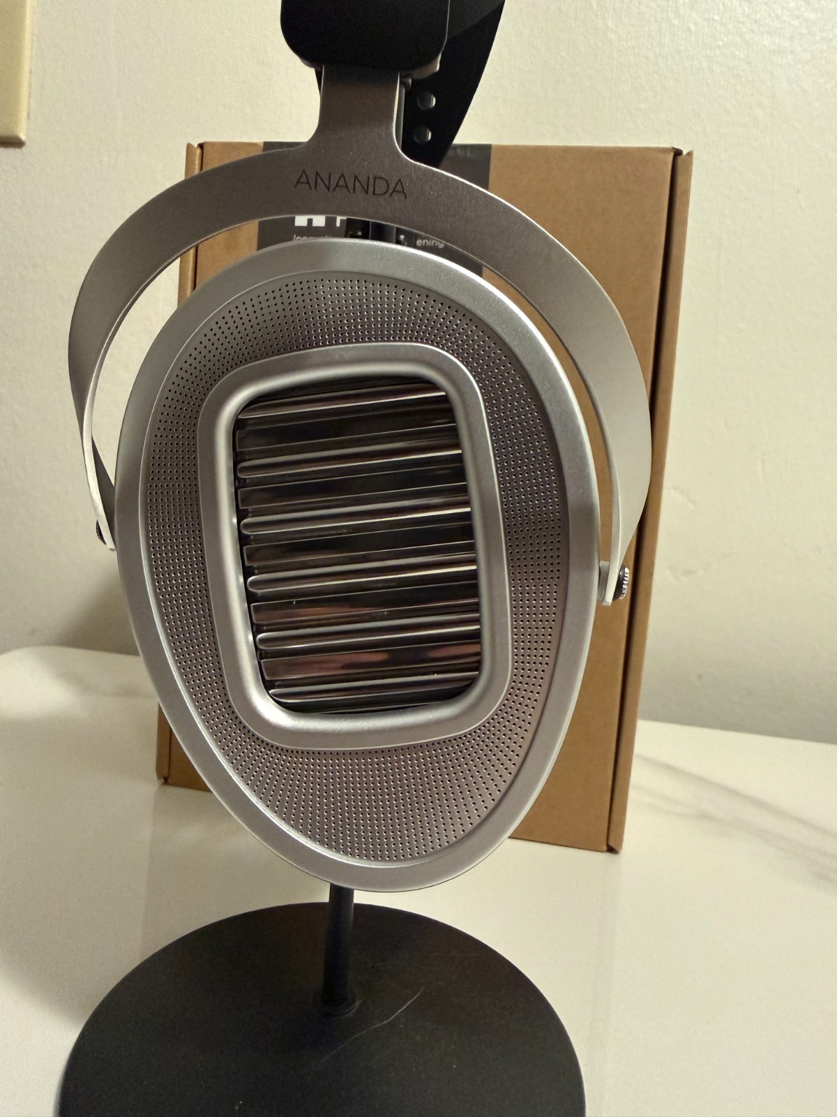 HIFIMAN ANANDA UNVEILED Open-Back Over-Ear Headphones with Enhanced Magnet