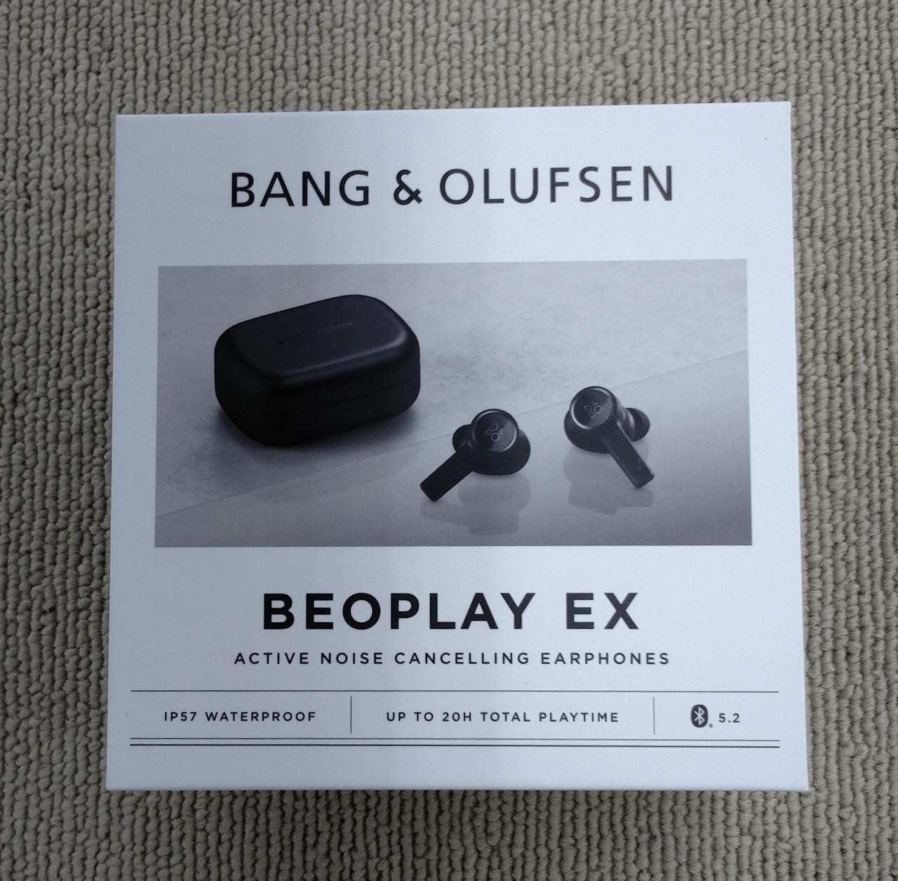 Bang & Olufsen Beoplay EX Black Anthracite BT Earphones