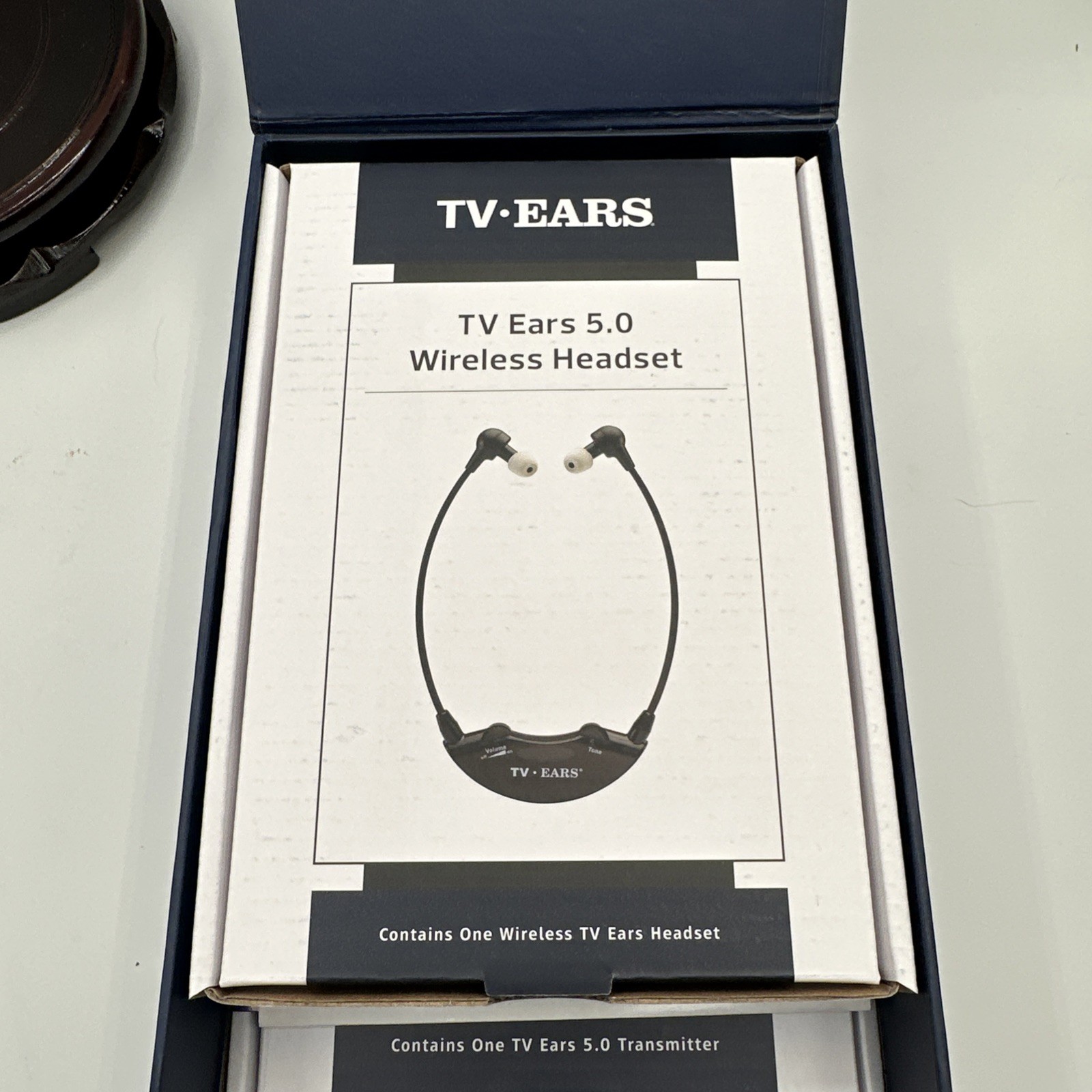 TV EARS Analog Wireless Headset System NEW