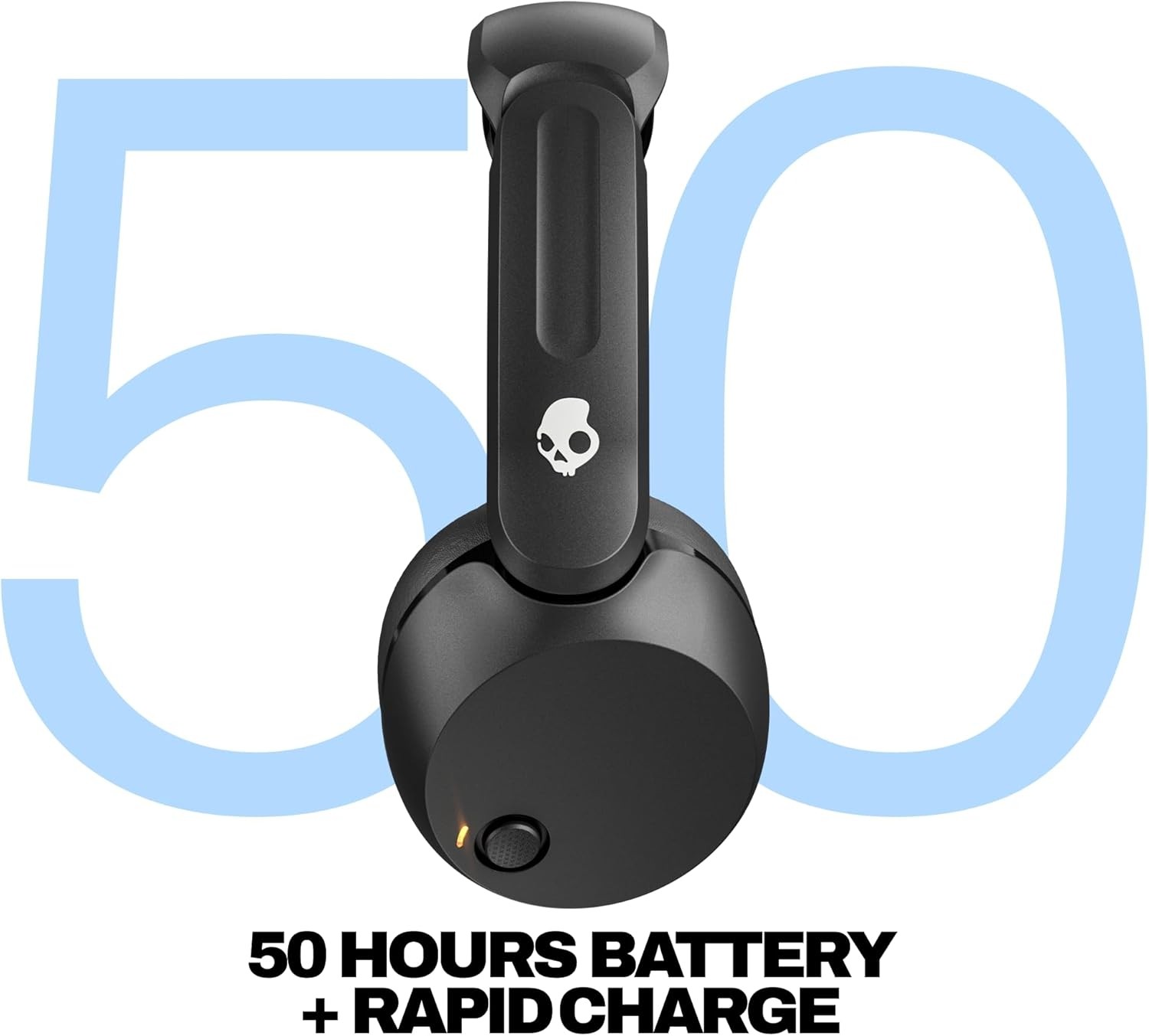 Skullcandy Icon 180 On-Ear Wireless Bluetooth Headphones Black S5IEW-T740