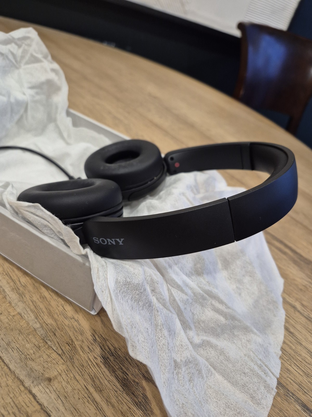 Sony WH-CH520 Over Ear Wireless Bluetooth Headphones WHCH520 – Black