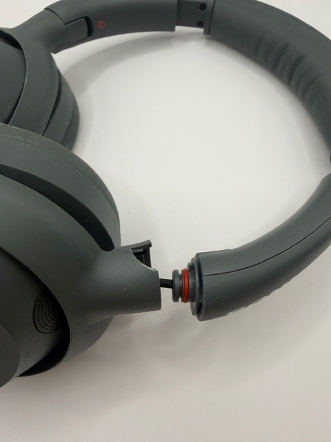 Sony – ULT WEAR Wireless Noise Canceling Headphones – Forest Gray(FOR PARTS)