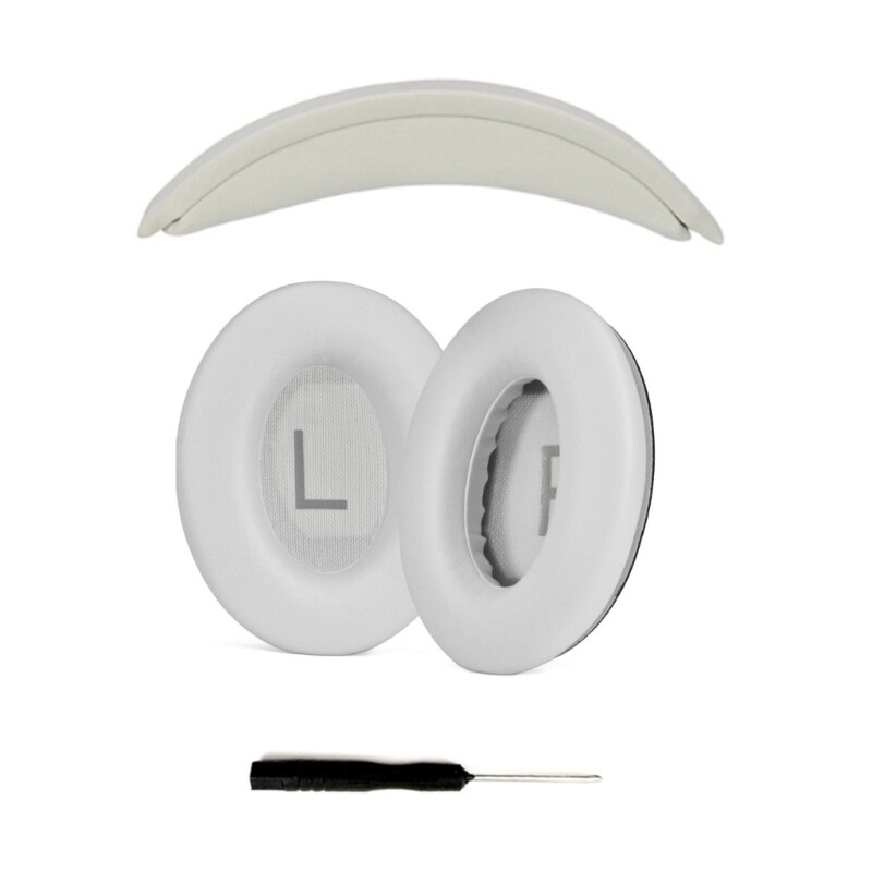 Ear Cushions Headband Pad Set For QC35 QC35II QC45 QCSE Long Listening Comfort