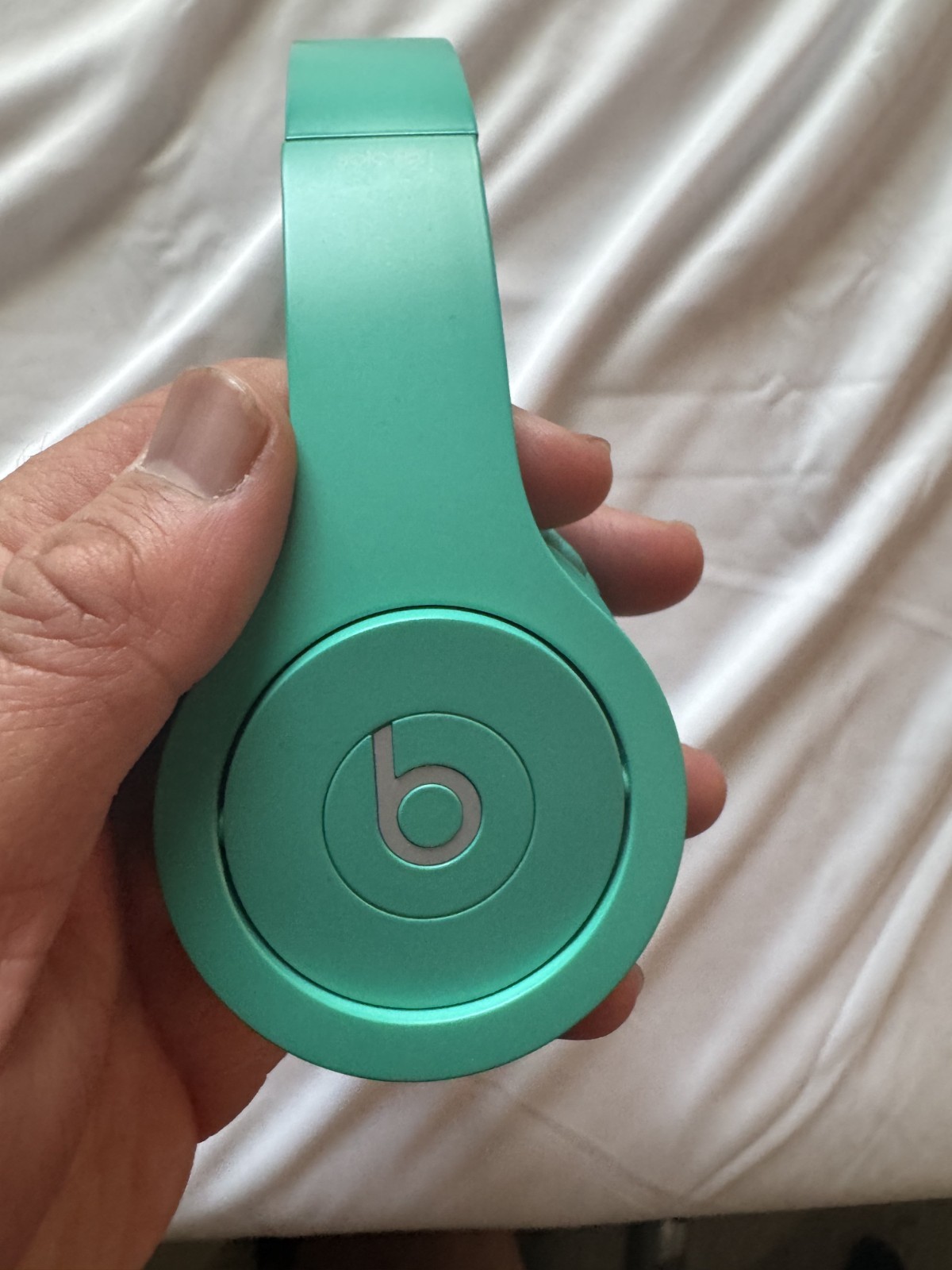 Beats by Dr. Dre Solo HD Headband WIRED Headphones – Teal