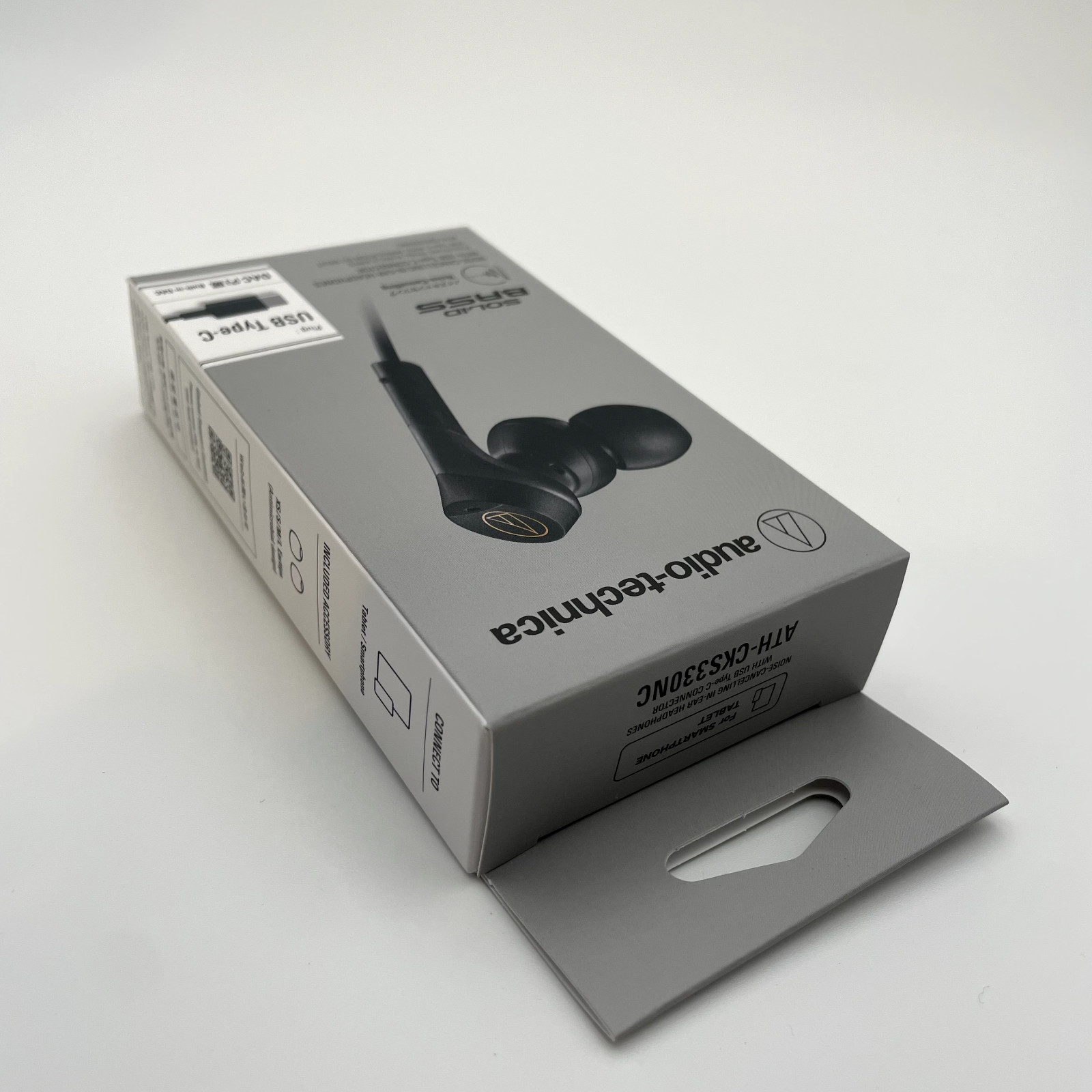 Audio-Technica ATH-CKS330NC BK Noise-Canceling USB Type-C BLACK